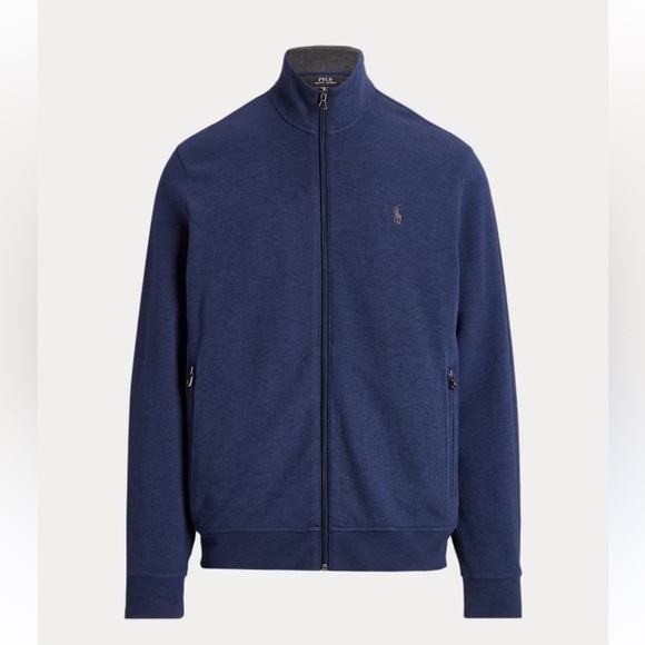 Polo Ralph Lauren Luxury Jersey Track Jacket - Picture 1 of 5